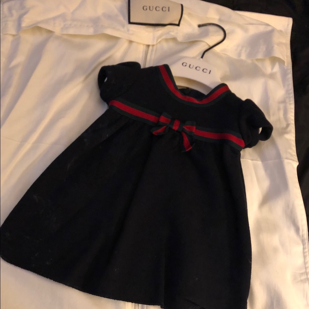 Gucci dress for baby girl